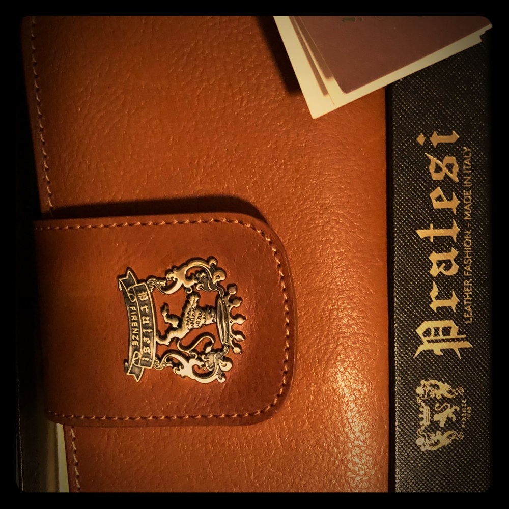 Clutch Wallet Leather- Wristlet